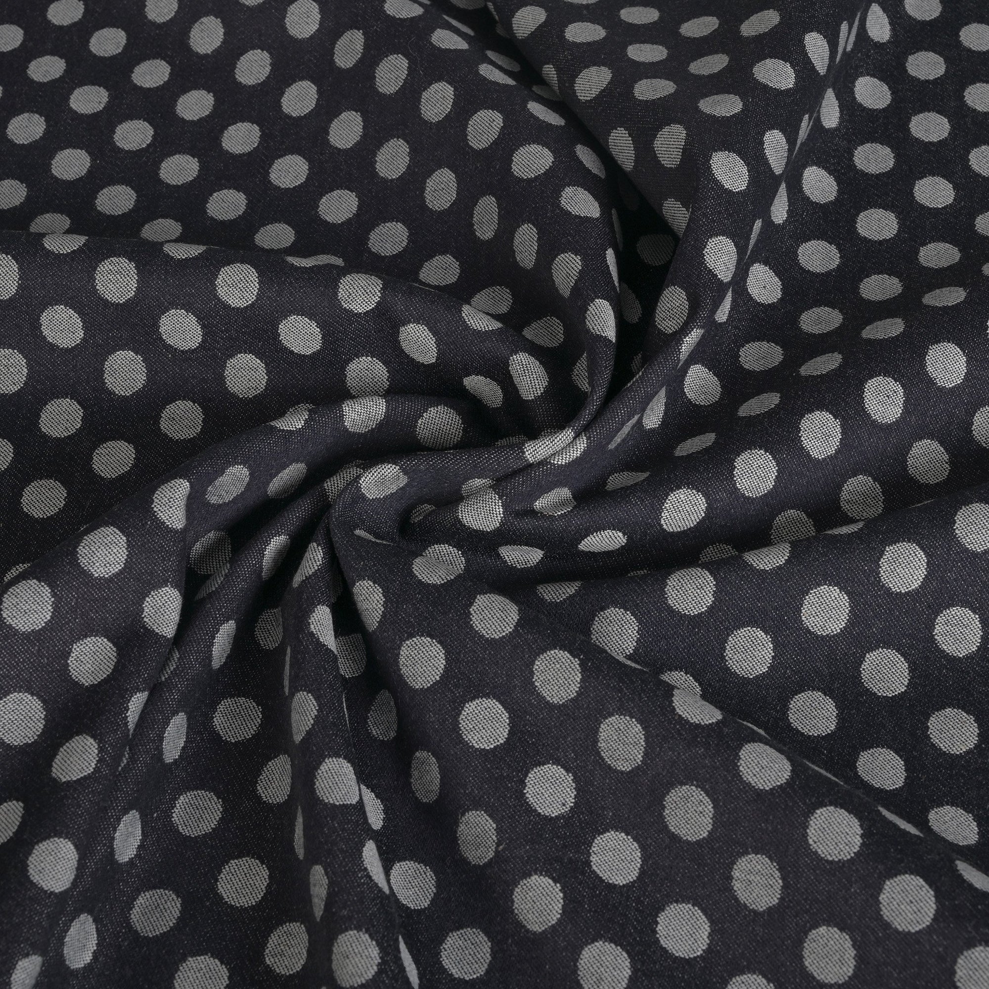 Midnight Polkadot Denim 96911
