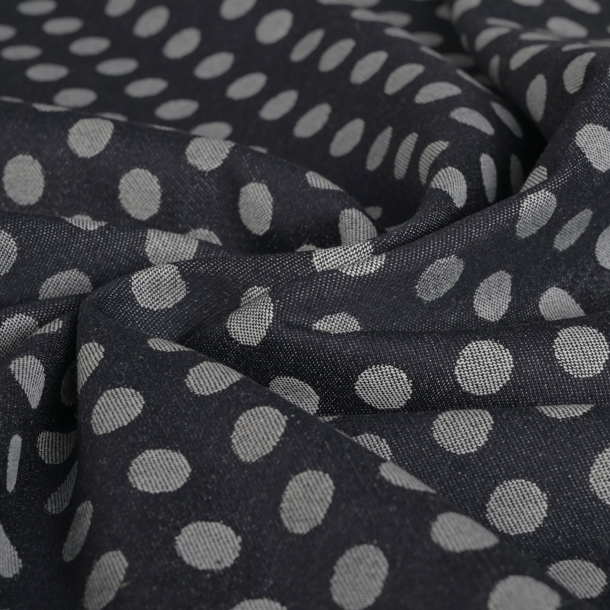 Midnight Polkadot Denim 96911