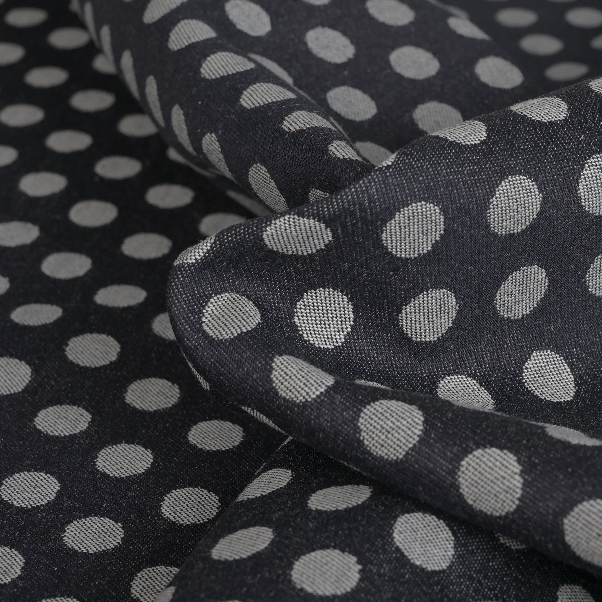 Midnight Polkadot Denim 96911