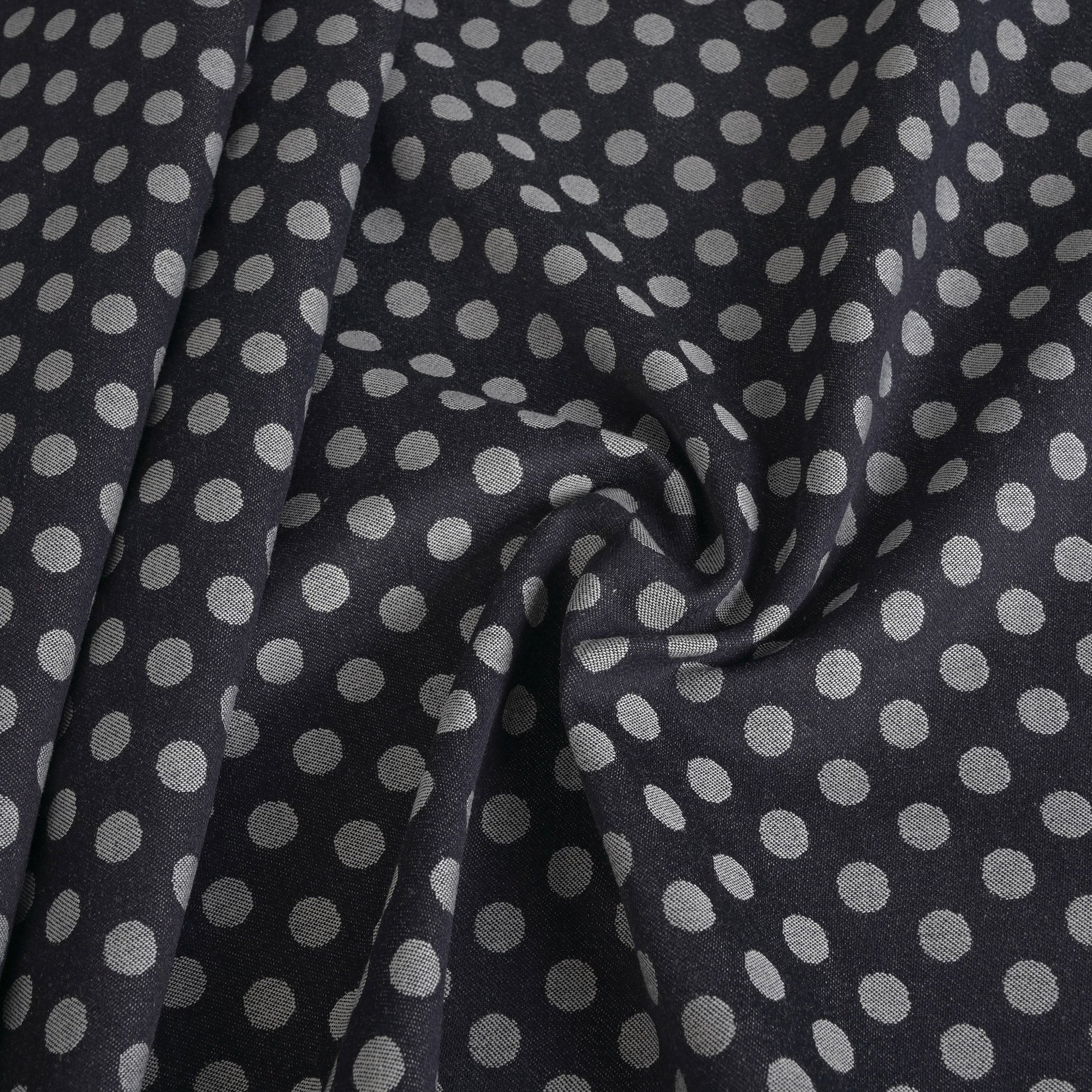 Midnight Polkadot Denim 96911