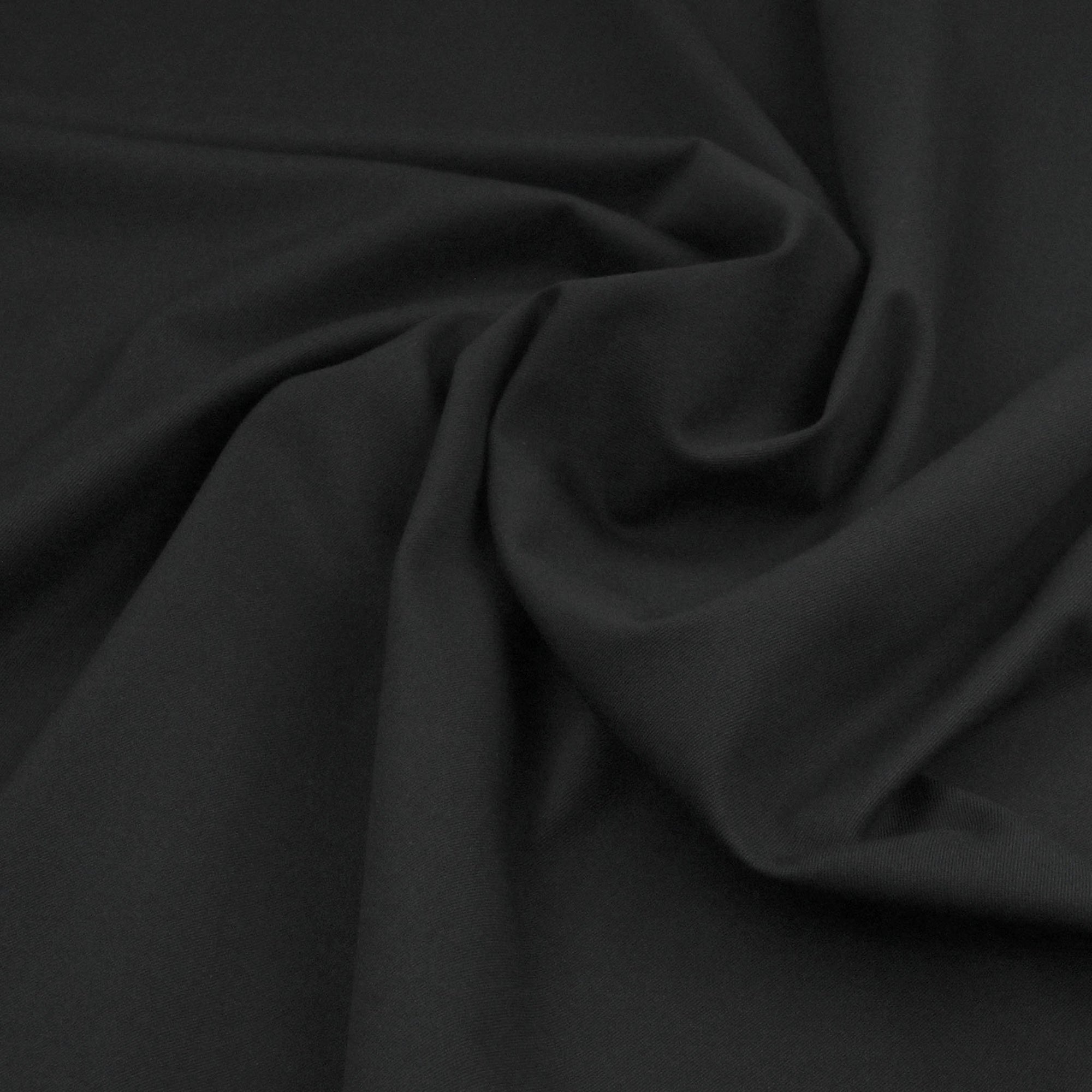 Midnight Stretch Twill Fabric 98646