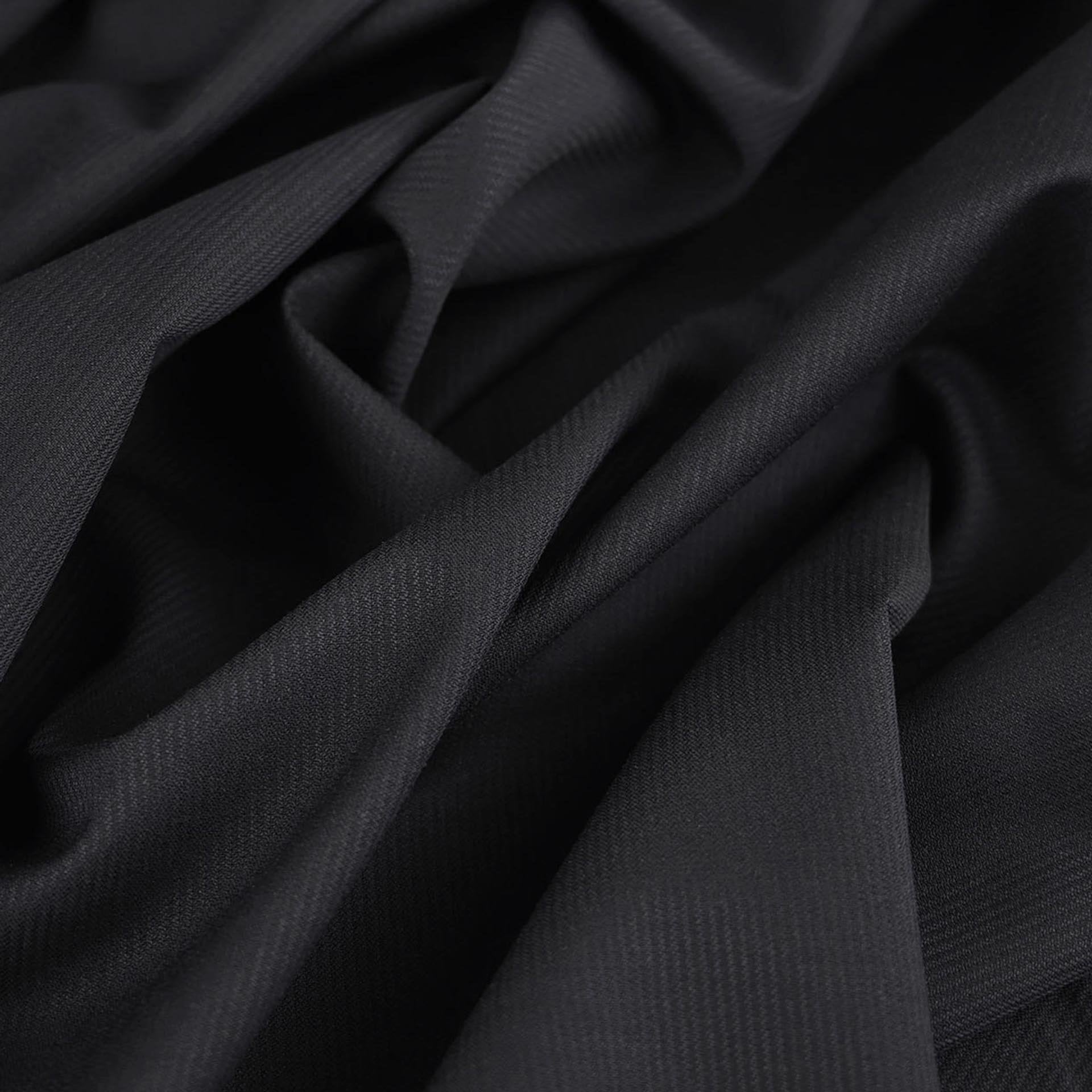 Midnight Blue Suiting Fabric 98083