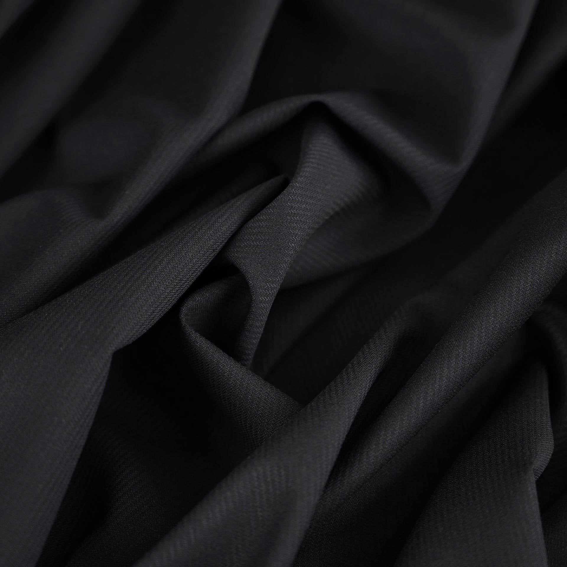 Midnight Blue Suiting Fabric 98083