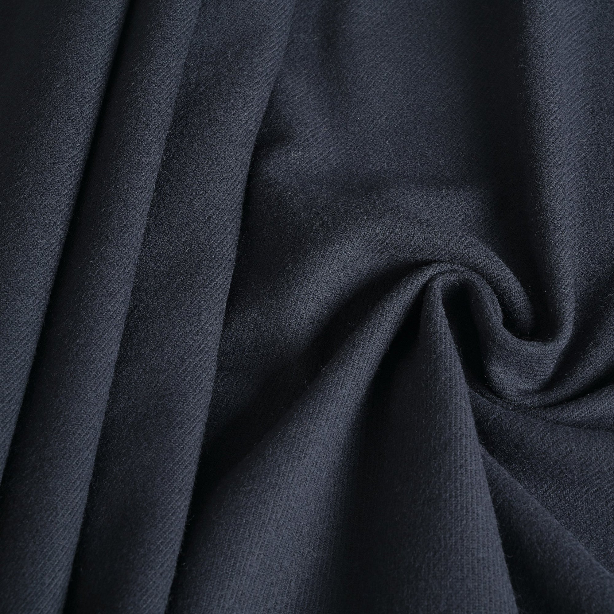 Midnight Suiting Twill Fabric 2592