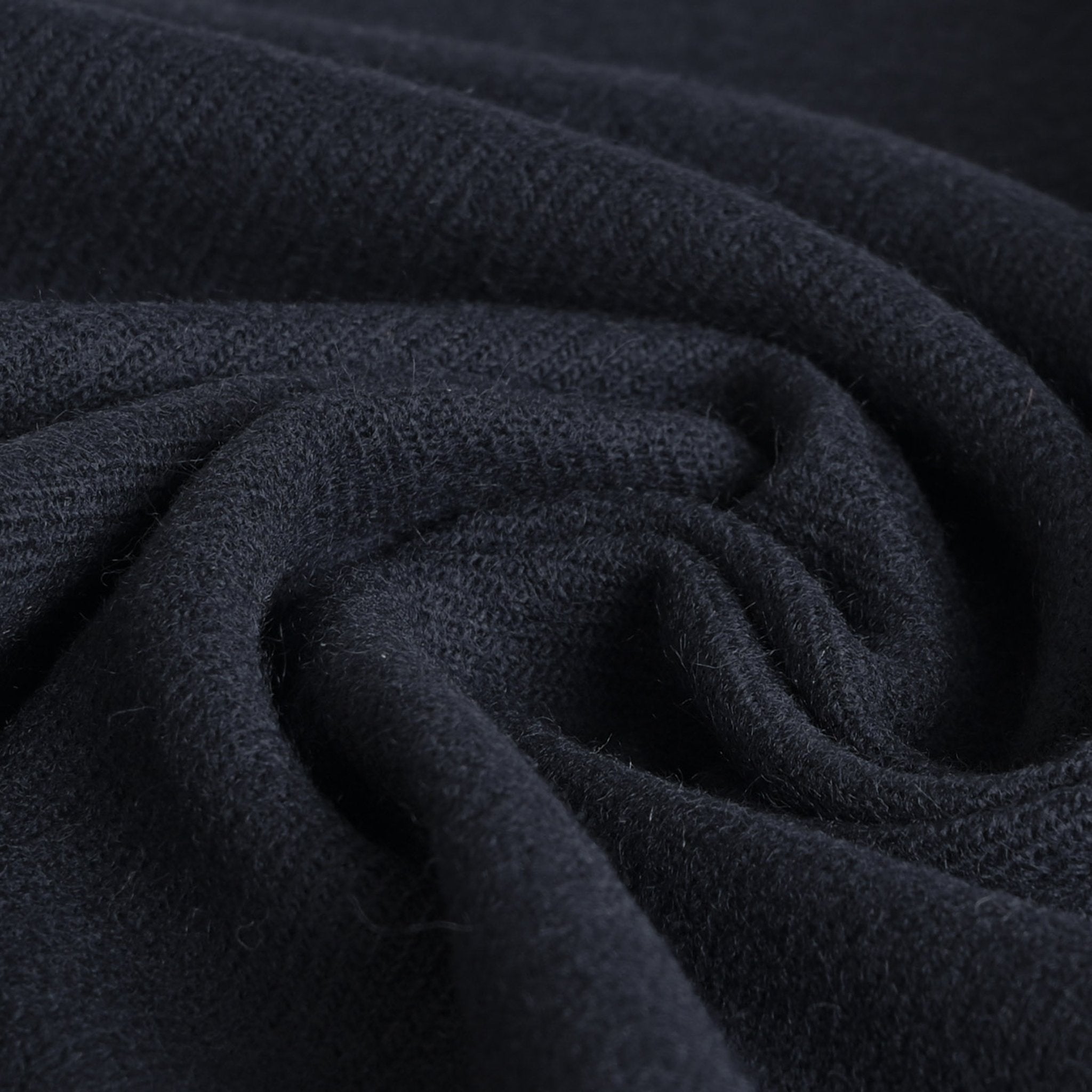 Midnight Suiting Twill Fabric 2592