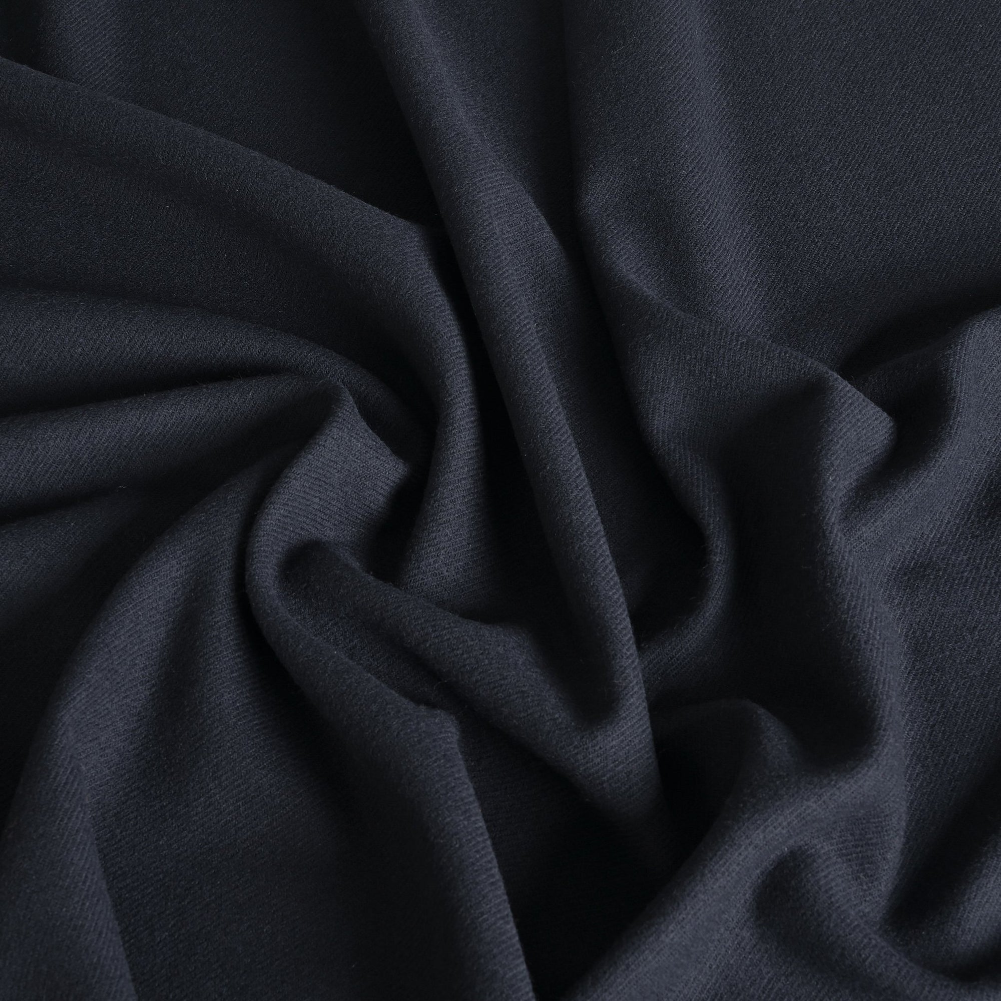 Midnight Suiting Twill Fabric 2592
