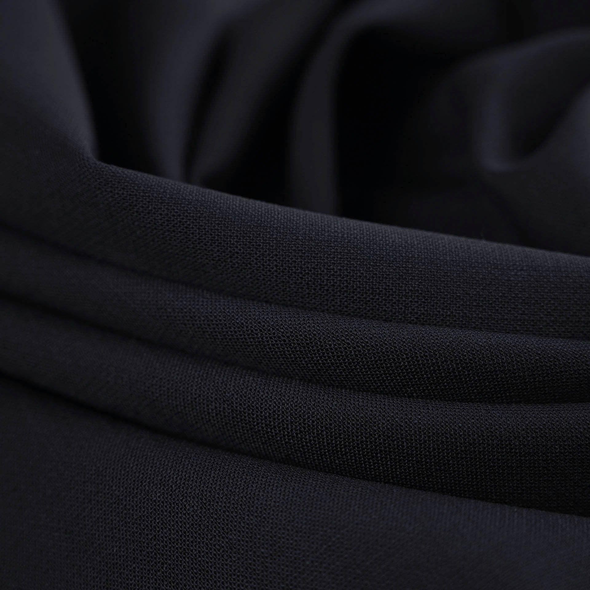 Midnight Blue Suiting Fabric
