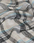 Multi-coloured Open Weave Fabric 5582