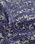 Multicolor Abstract Jacquard Fabric 2076
