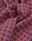 Multicolor Geometric Jacquard 97473