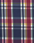 Multicolor Poplin Plaid Fabric 99057