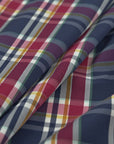 Multicolor Poplin Plaid Fabric 99057