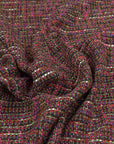 Multicolor Tweed Fabric 4691