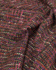 Multicolor Tweed Fabric 4691