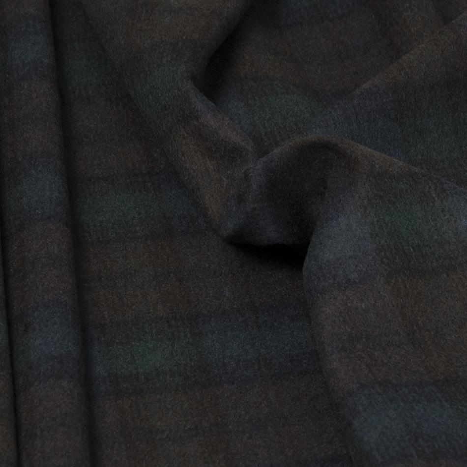 Multicolored Check Wool 4645 - Fabrics4Fashion