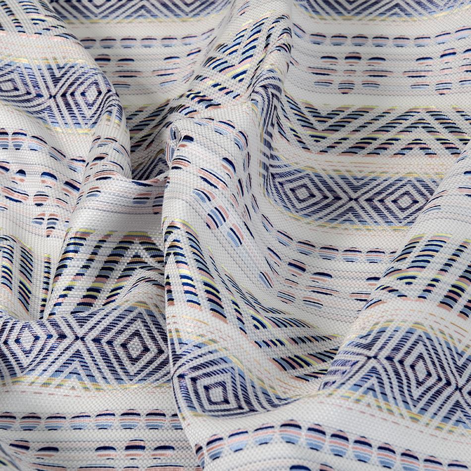 Geometric Jackquard 2831 - Fabrics4Fashion