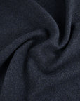 Navy Bouclé Coating Fabric 2691