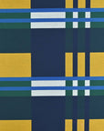 Navy Check Jacquard 4244 fabric