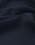 Navy Crepe fabric 99848