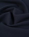 Navy Crepe fabric 99848
