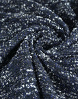 Navy Fancy Tweed 5773 fabric