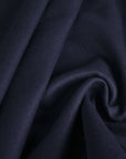 Navy Melton Fabric 4553