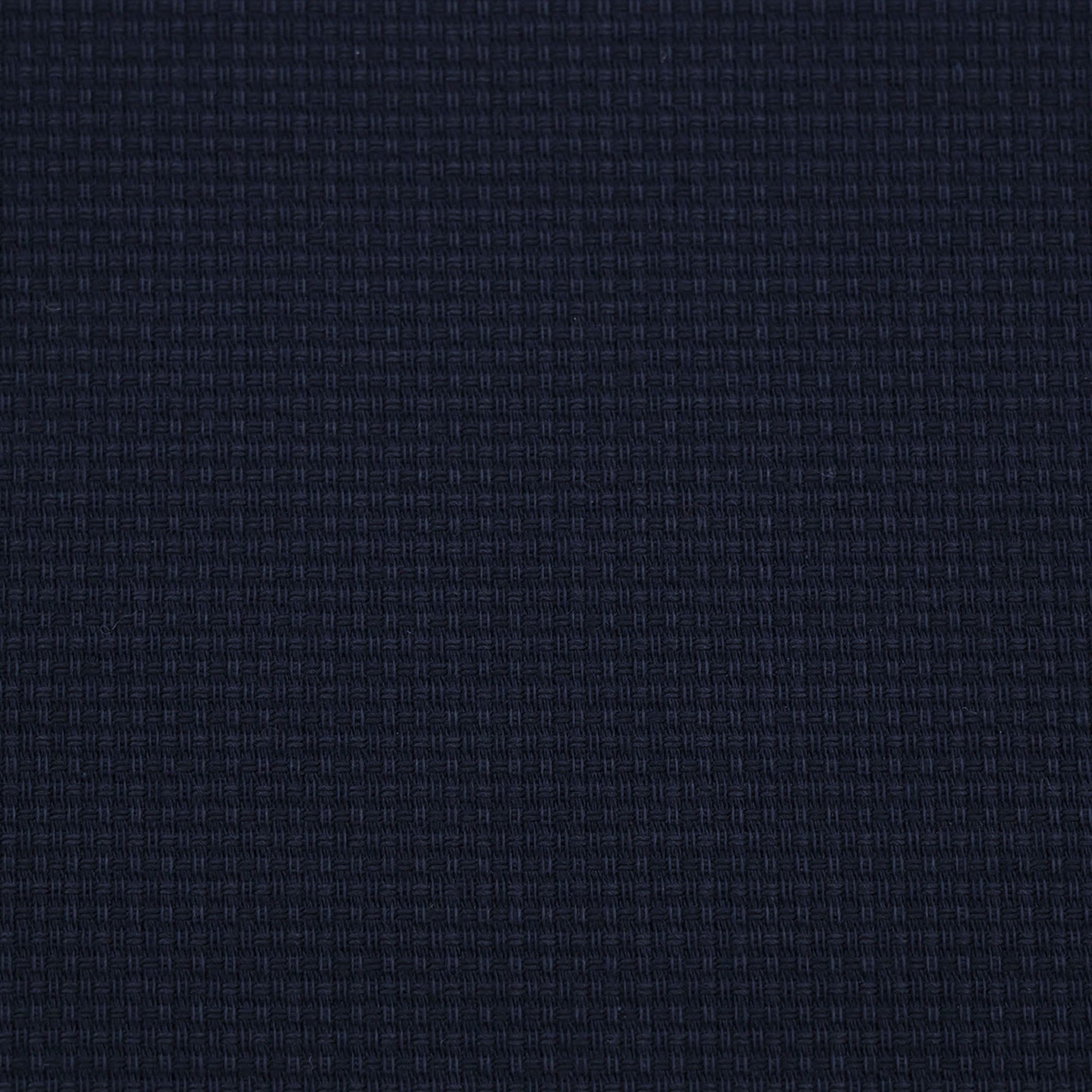 Navy Plain Tweed Fabric 2799