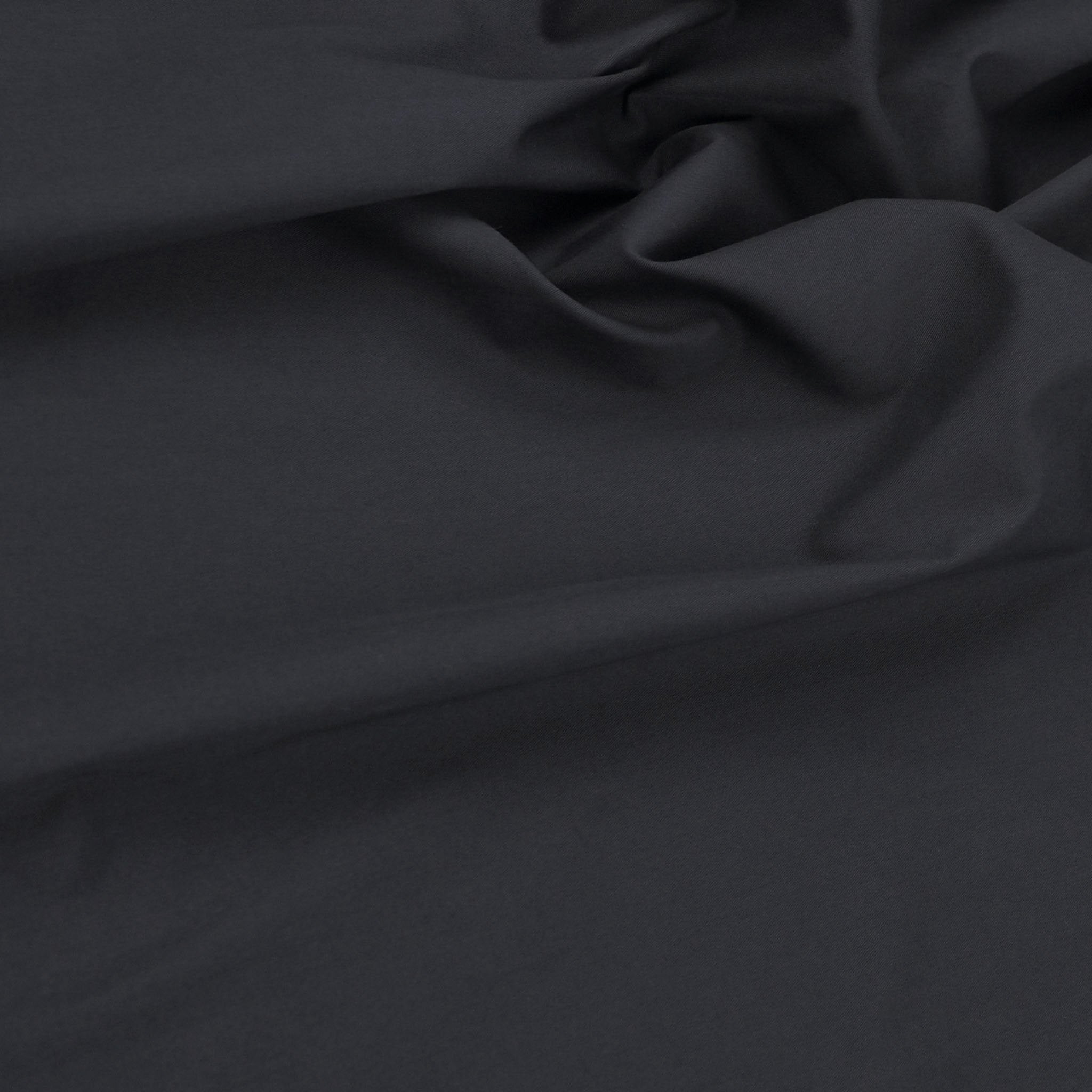 Navy Stretch Cotton Fabric 99532