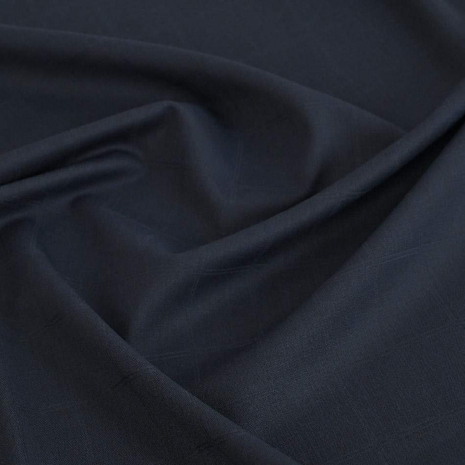 Navy Suiting Fabric 3248 - Fabrics4Fashion