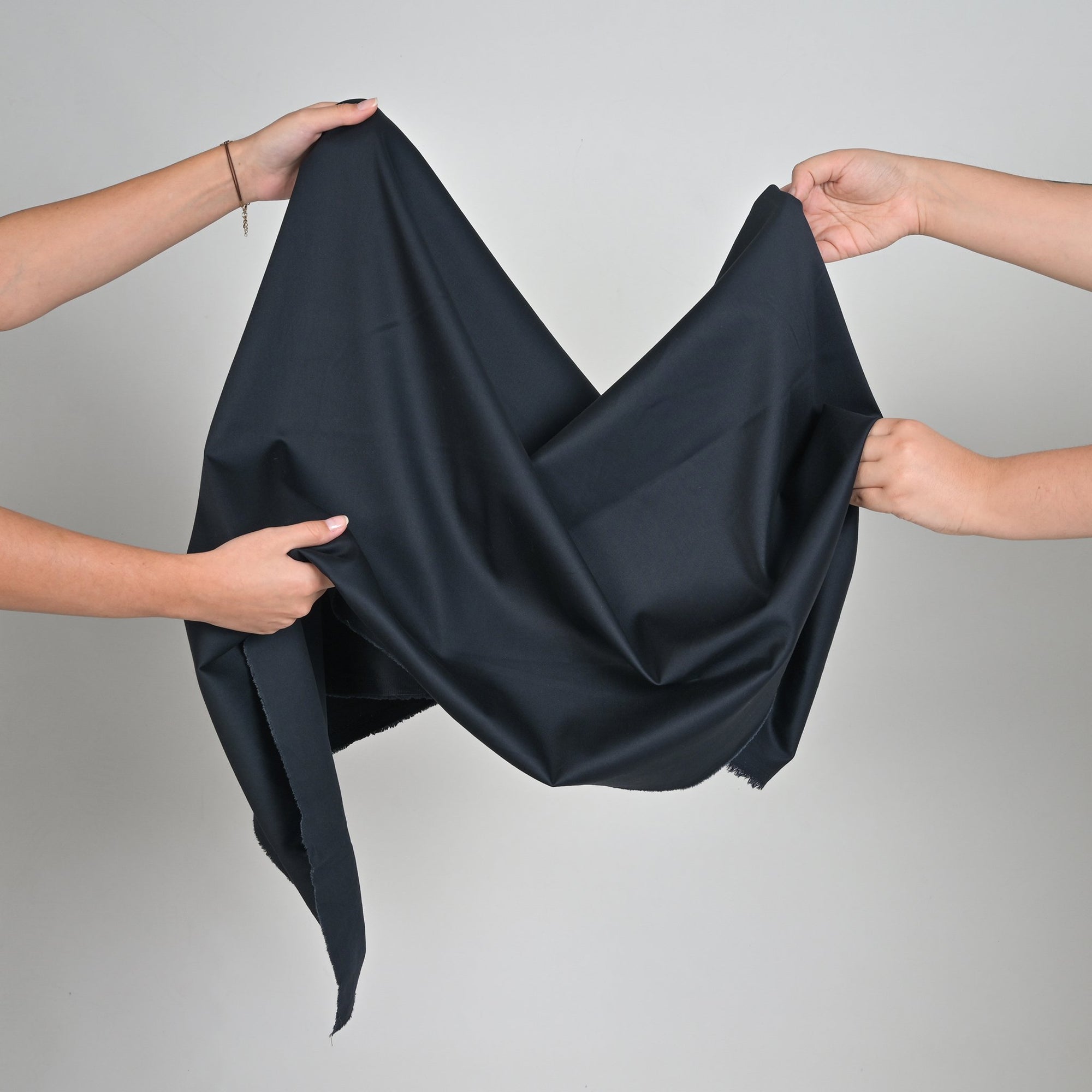 Navy Suiting Fabric 99828