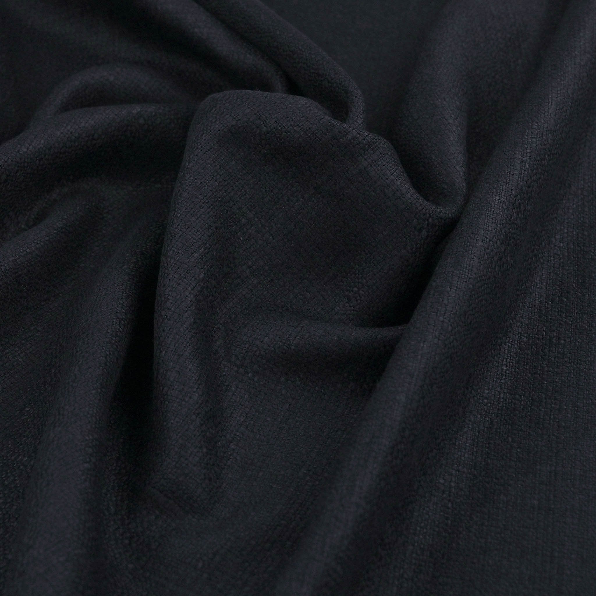 Navy Tweed Fabric  99672