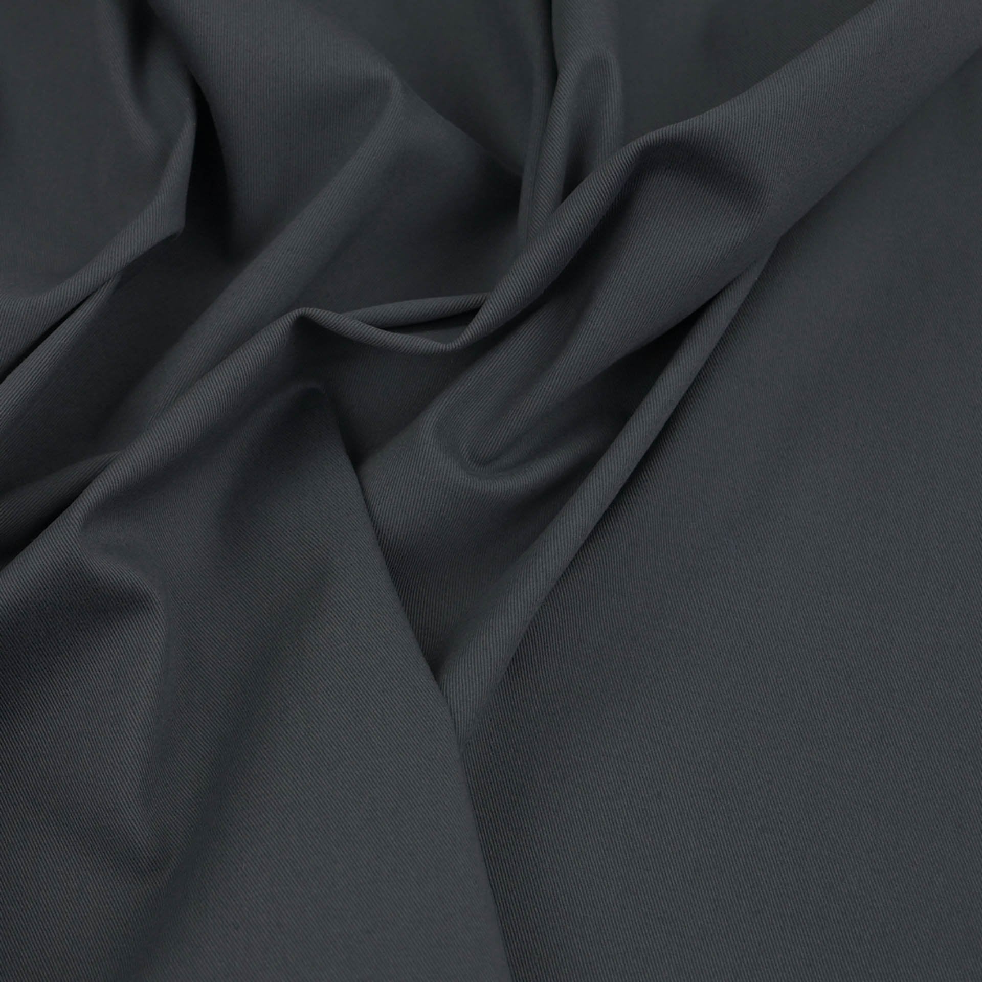 Navy Twill Fabric 5678