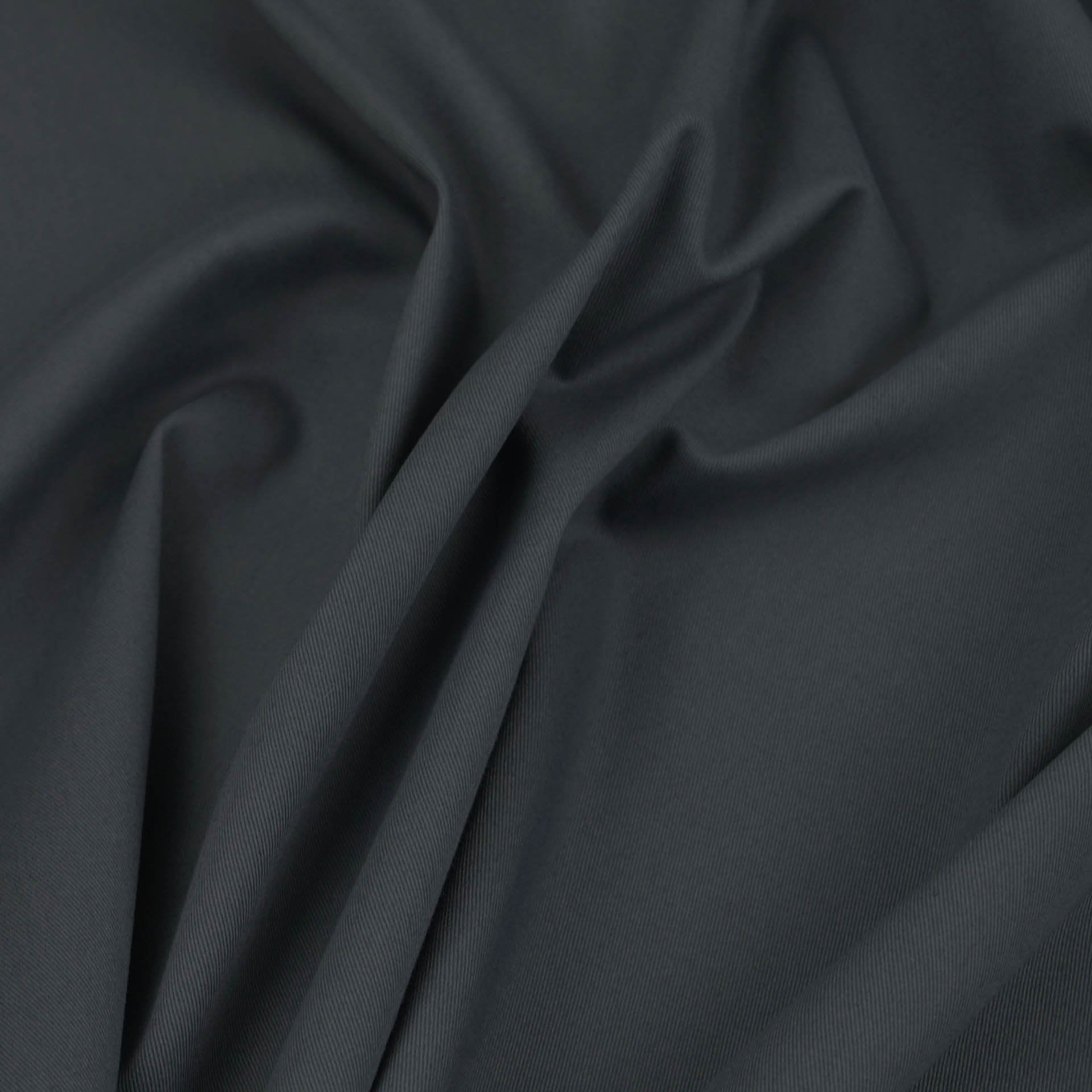 Navy Twill Fabric 5678