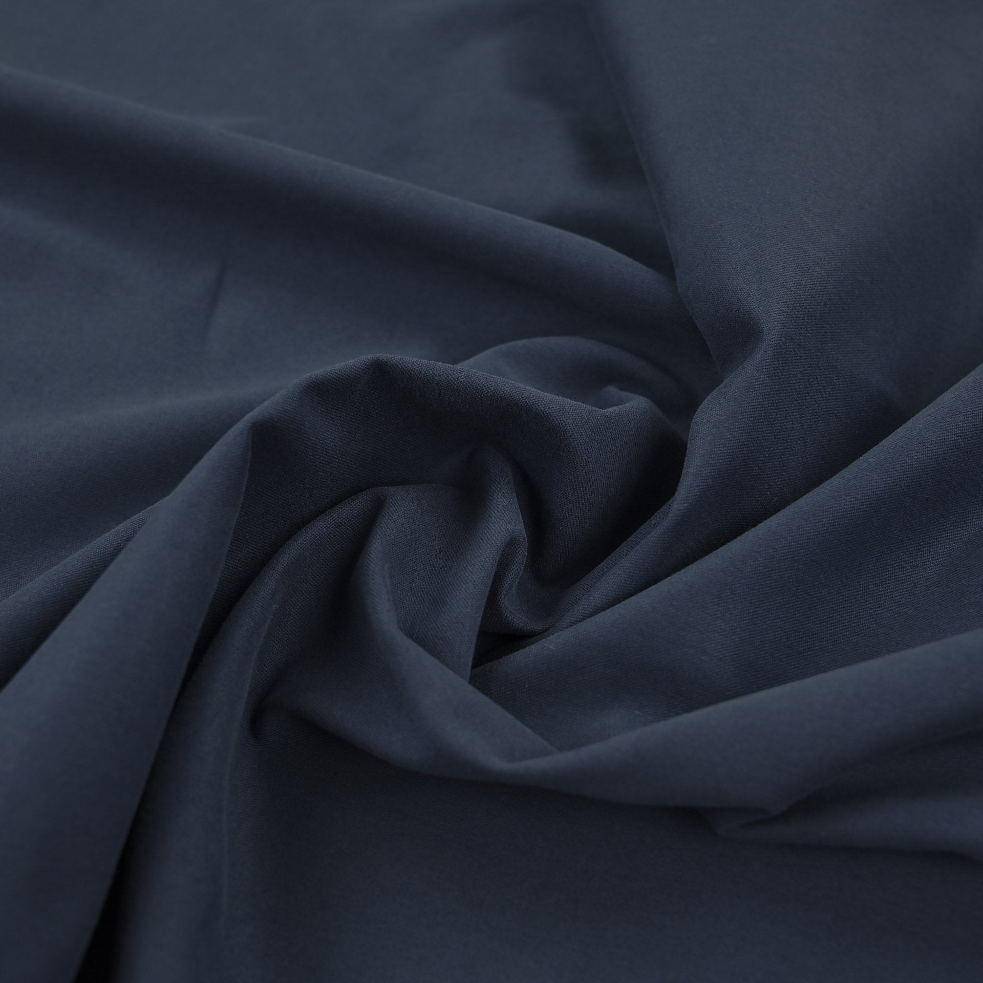 Navy Twill Fabric 97759