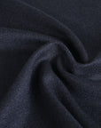 Navy Wool Flannel 97126