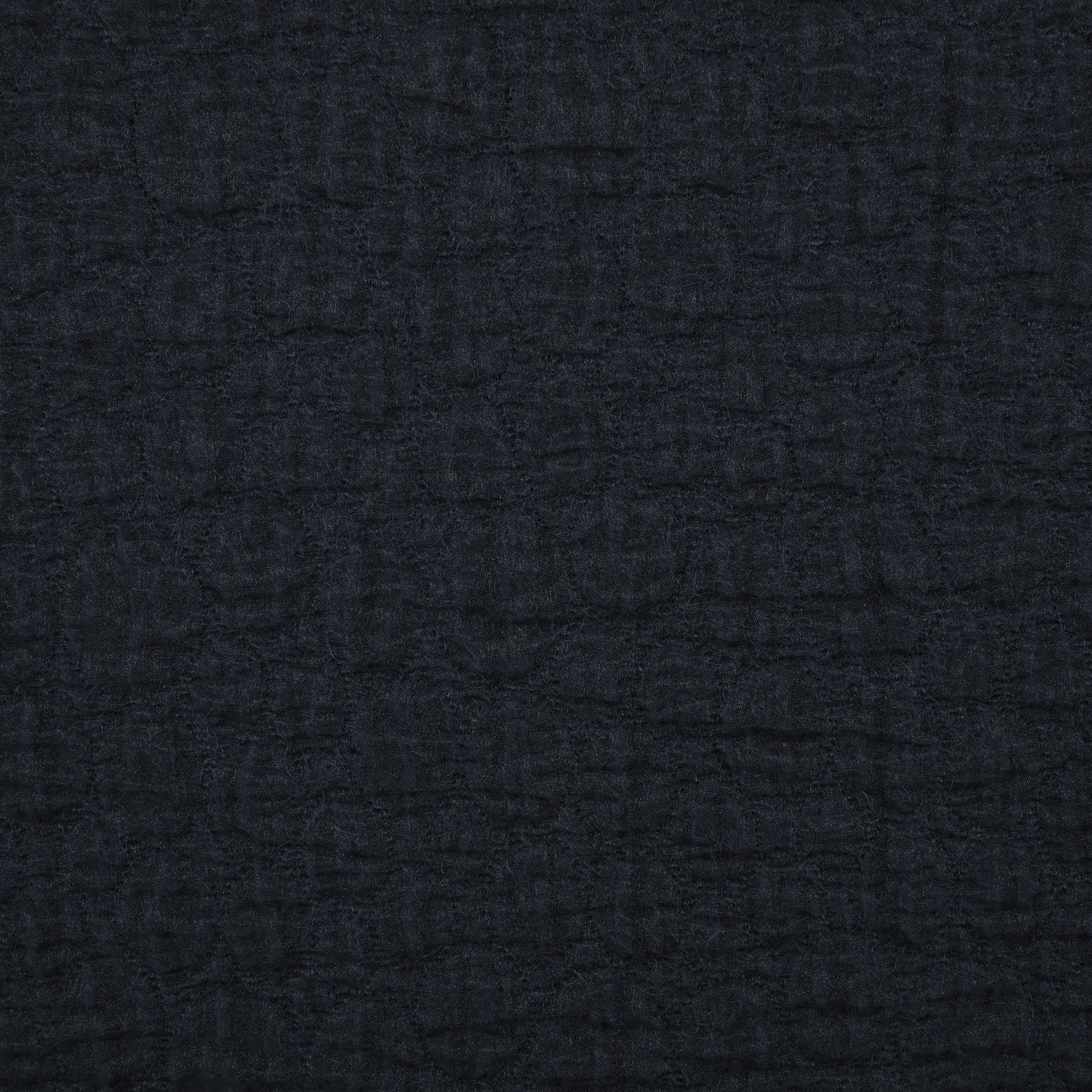 Navy Wool Waffle Weave 98872