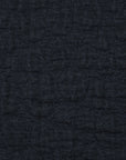 Navy Wool Waffle Weave 98872