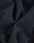 Navy Grey Double Face Fabric 2181