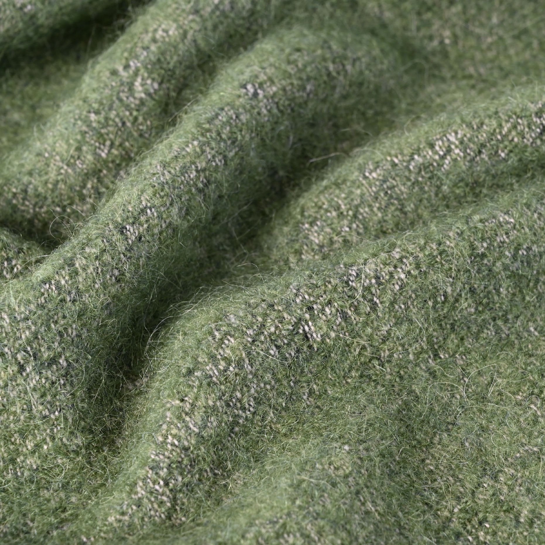 Olive Coating Fabric 3378