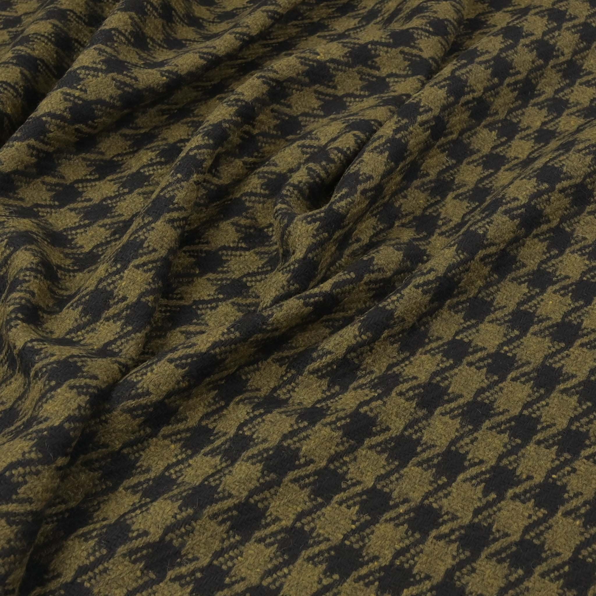 Olive Green Coating Fabric 97003