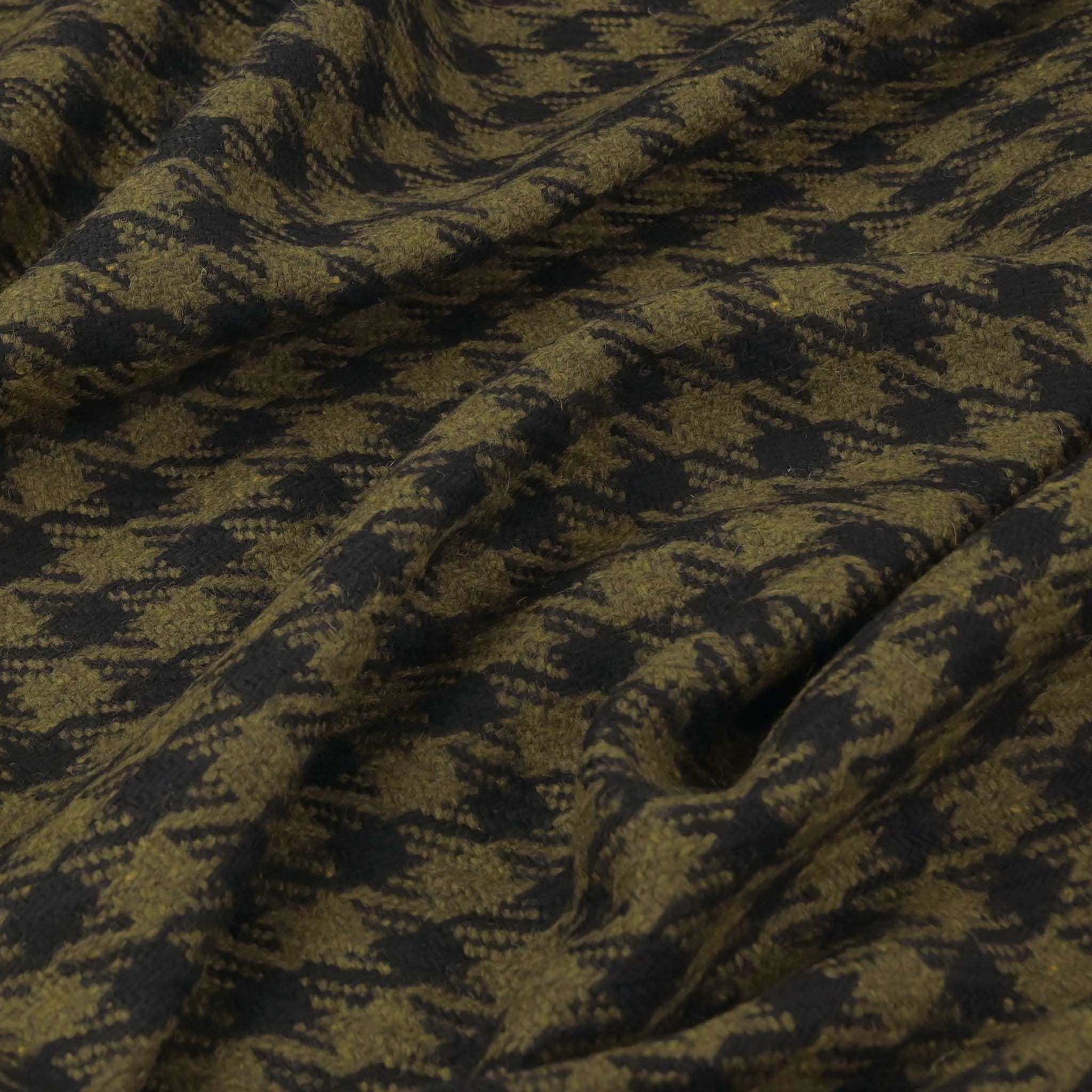 Olive Green Coating Fabric 97003