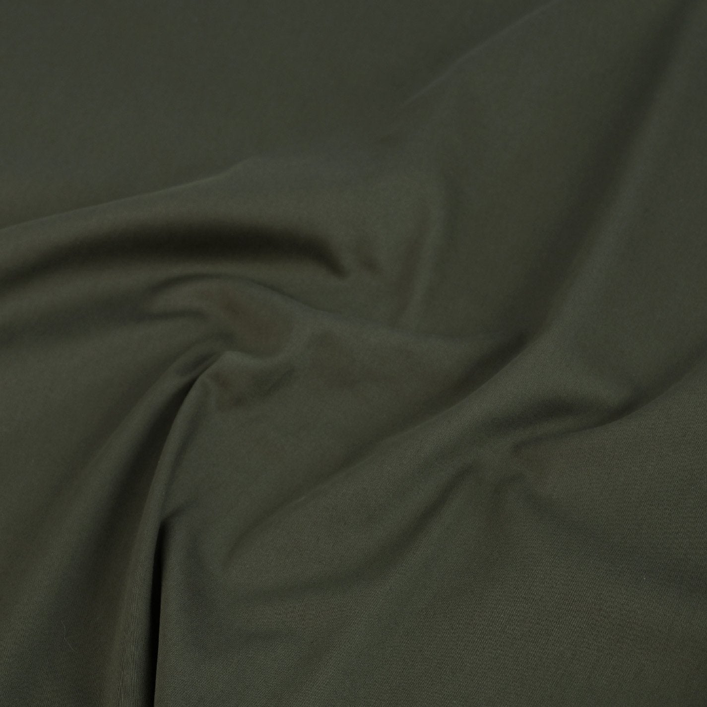 Olive Green Gabardine Fabric 5563 - Fabrics4Fashion