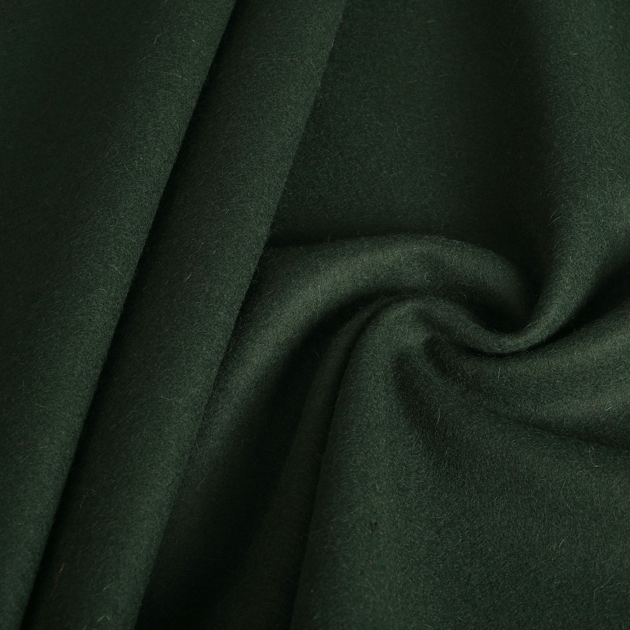 Olive Green Melton Fabric 4582