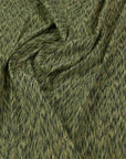 Olive Green Jacquard Fabric 97201