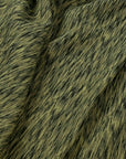 Olive Green Jacquard Fabric 97201