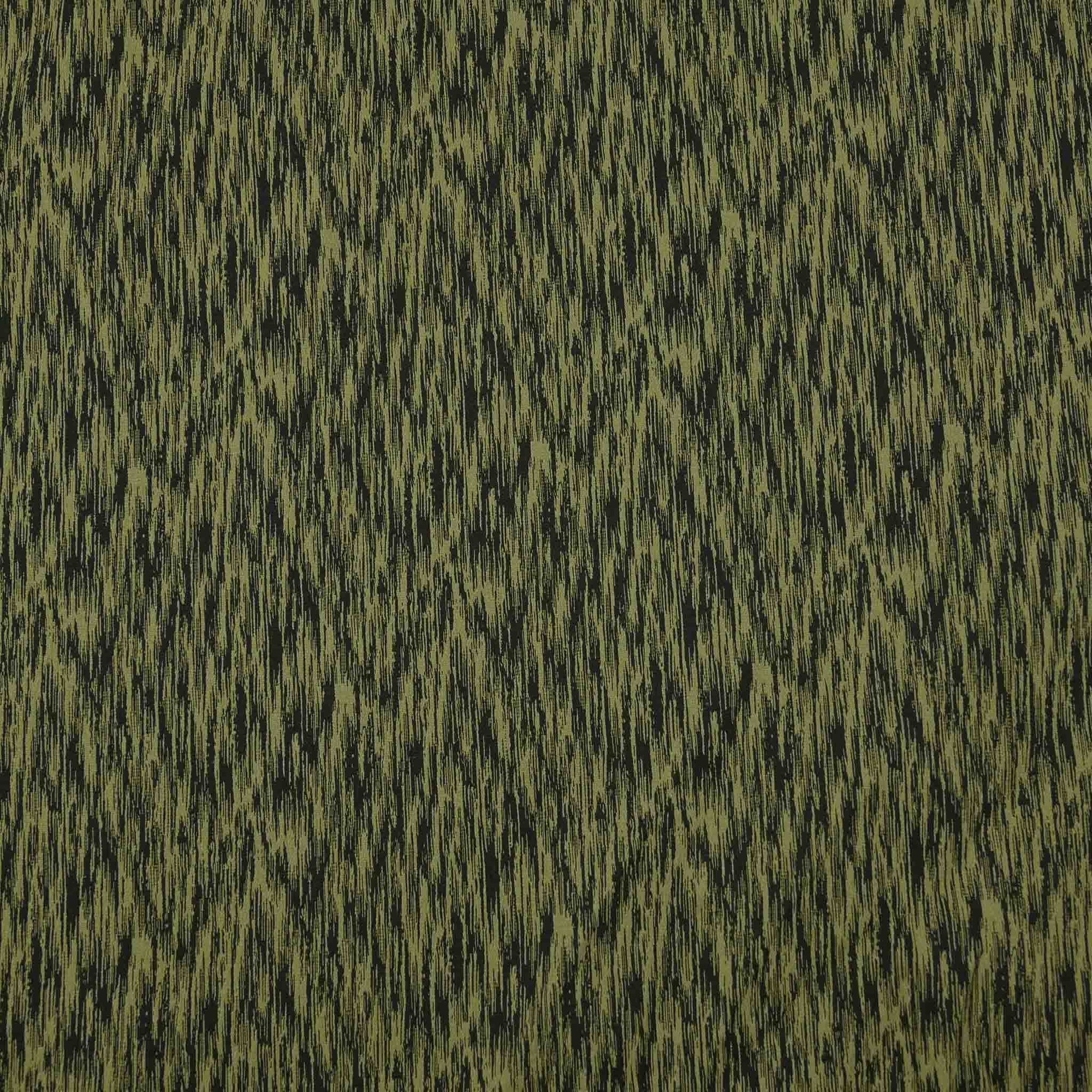 Olive Green Jacquard Fabric 97201