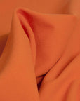 Orange Coating Crepe Fabric 1331