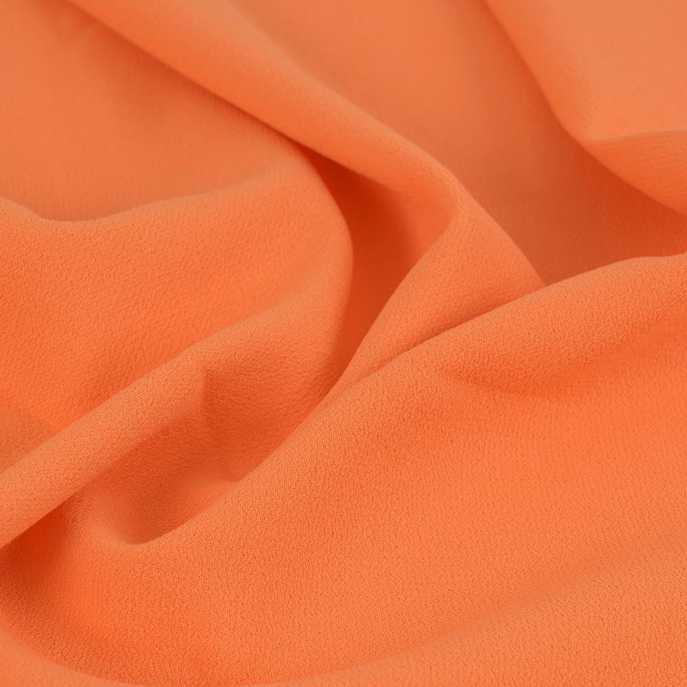 Orange Crepe 2512 - Fabrics4Fashion