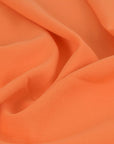 Orange Crepe 2512 - Fabrics4Fashion