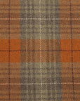Orange Plaid Coating Fabric 97729